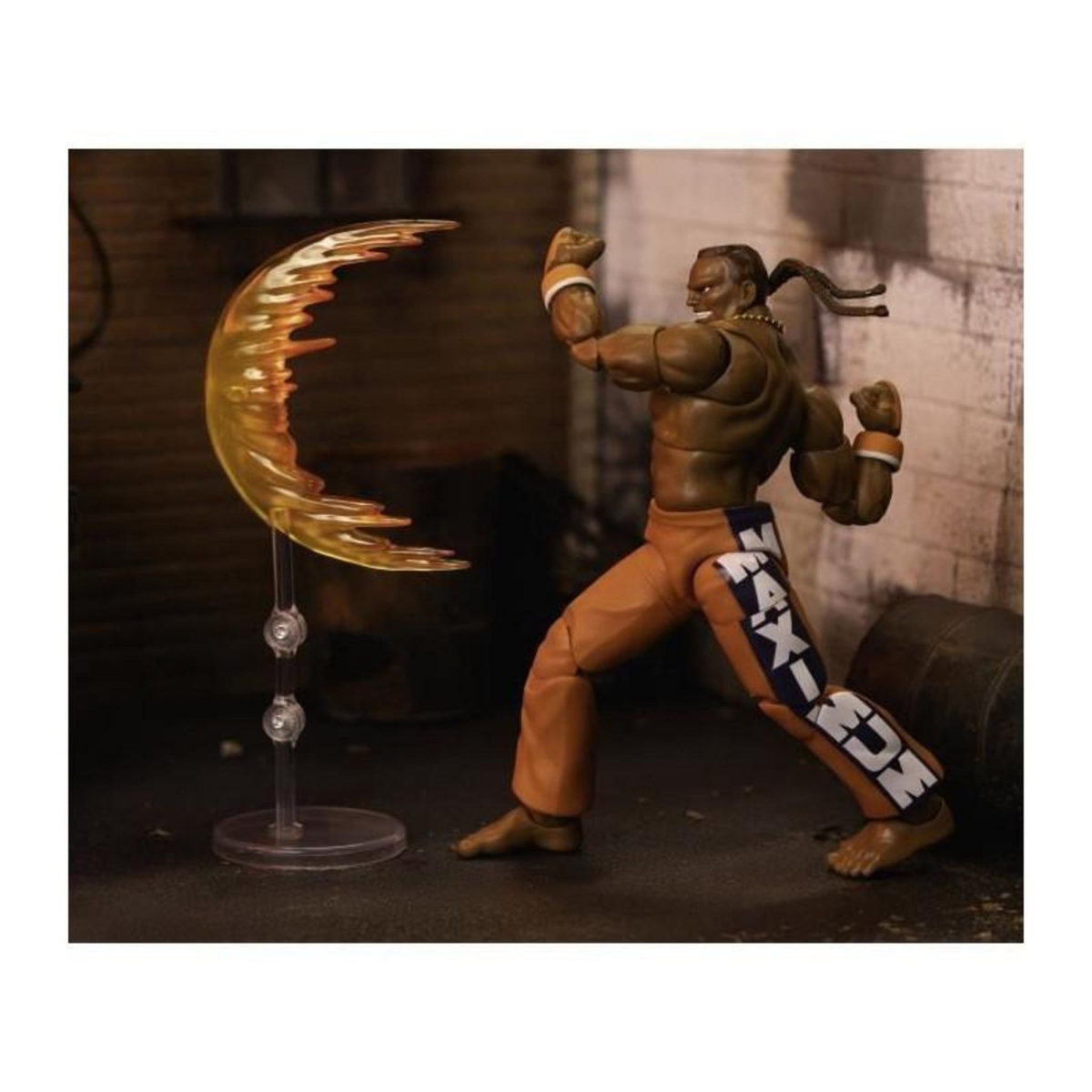 JACQUELINE RIU Figurine articulée Jacqueline-Riu Dee Jay détails réalistes