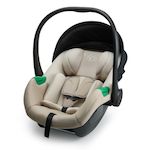 KINDERKRAFT Siège auto isofix bébé sécurisé. Coloris disponibles : Gris, Beige, Noir