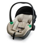 KINDERKRAFT Siège auto isofix bébé sécurisé. Coloris disponibles : Beige