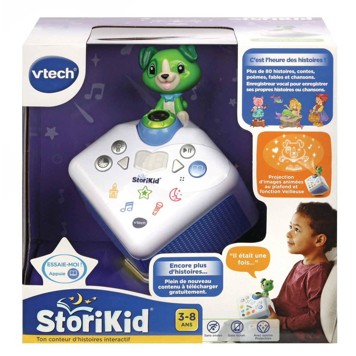 VTECH StoriKid - Mon conteur d'histoires