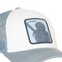 Voir la diapositive 3 : CAPSLAB Casquette  trucker avec filet et patch Dragon Ball Super Future Trunk