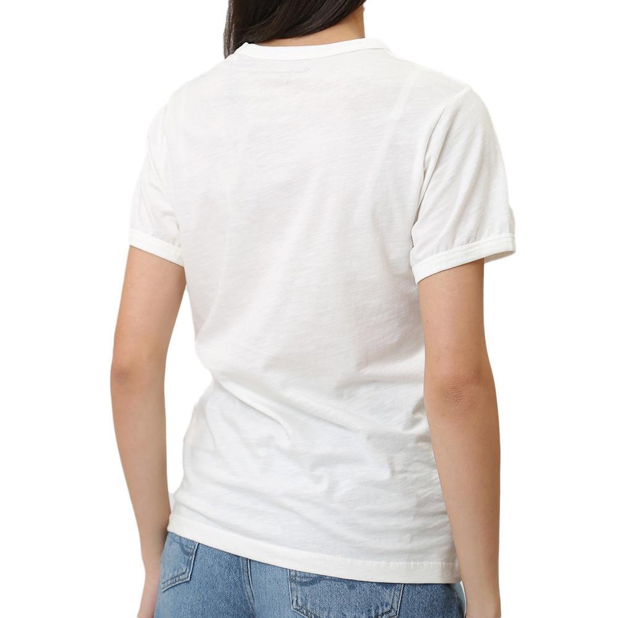 Voir la diapositive 2 : Pepe Jeans T-shirt Blanc Femme Pepe jeans Cala