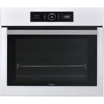 Whirlpool Four intégrable multifonction 73l 60cm a+ pyrolyse blanc - akz96290wh