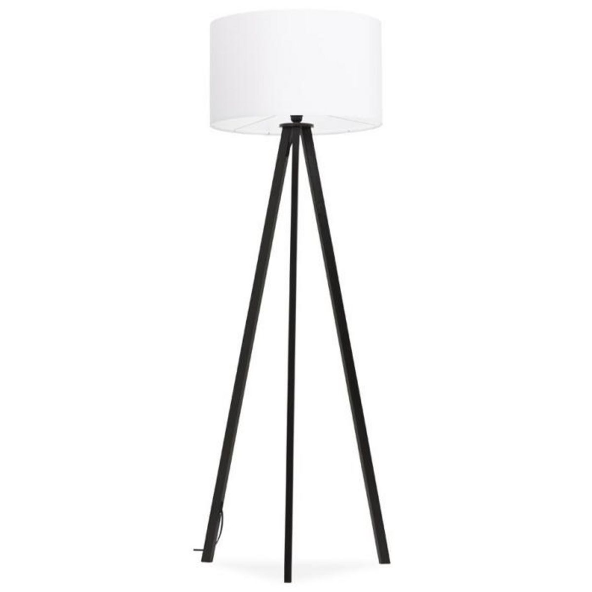 Paris Prix Lampadaire Trépied  Fidelio  159cm Noir & Blanc