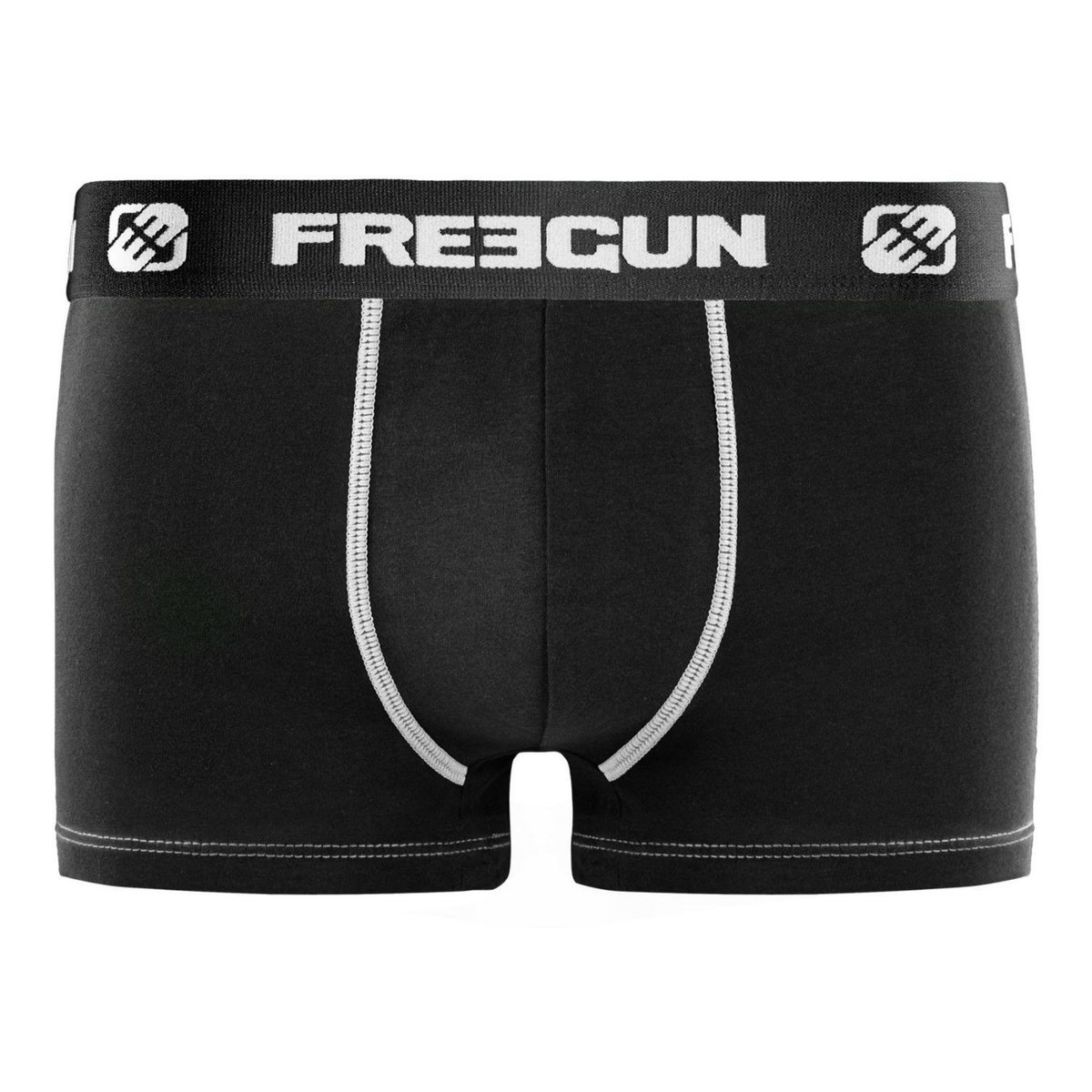 FREEGUN Lot de 6 Boxers homme microfibre