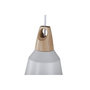 Voir la diapositive 3 : Paris Prix Lampe Suspension  Nao  24cm Blanc