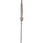 Voir la diapositive 2 : Parasol droit diam 2.5m taupe ELENA 2