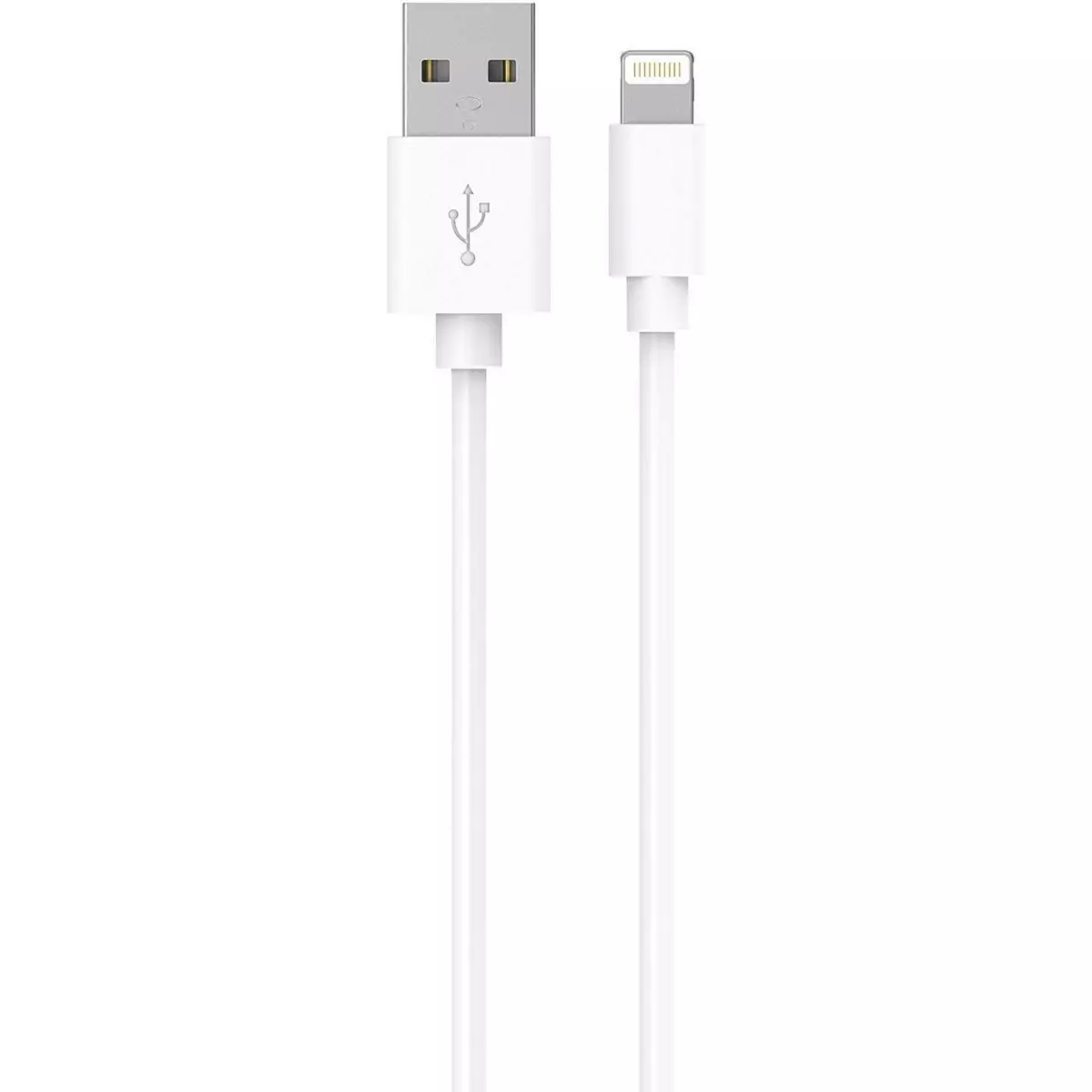 ESSENTIEL B Câble Lightning vers USB 1m blanc certifié App