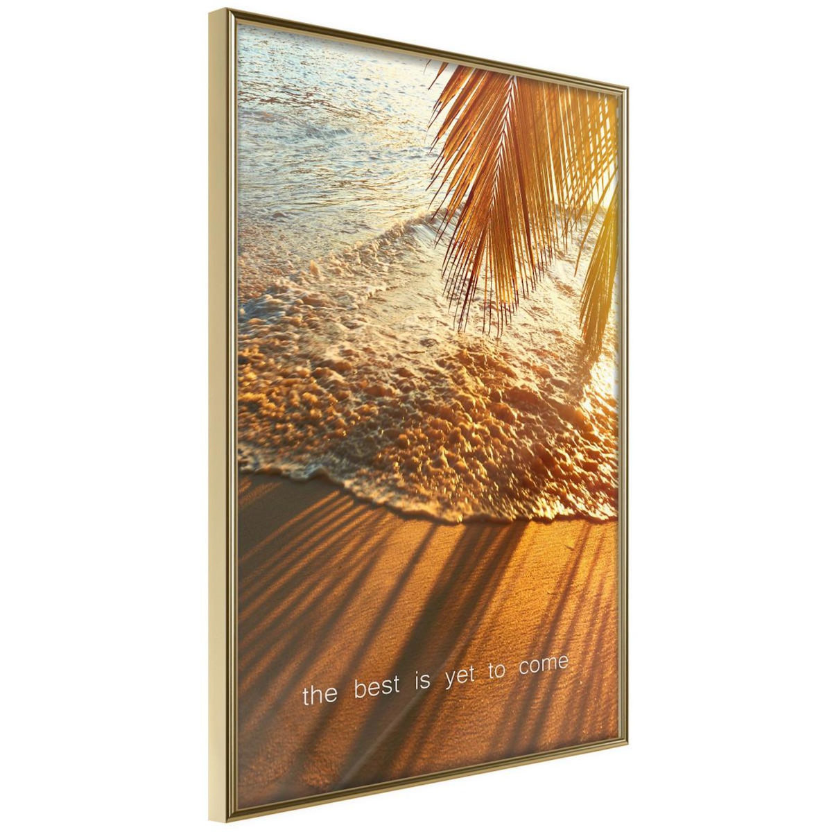 Paris Prix Affiche Murale Encadrée  Beach of Dreams