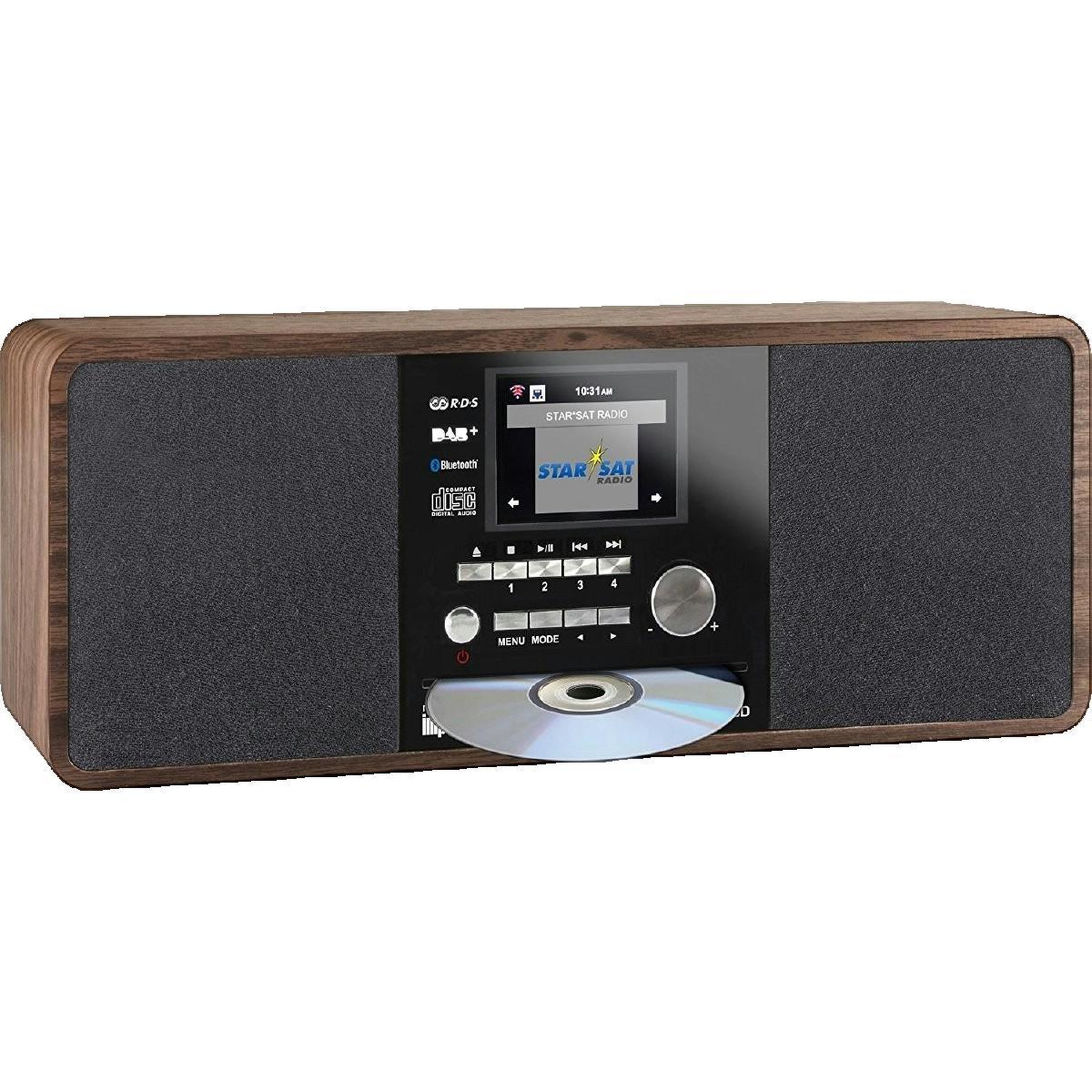 Imperial Radio CD Imperial Dabman i200 CD Noir