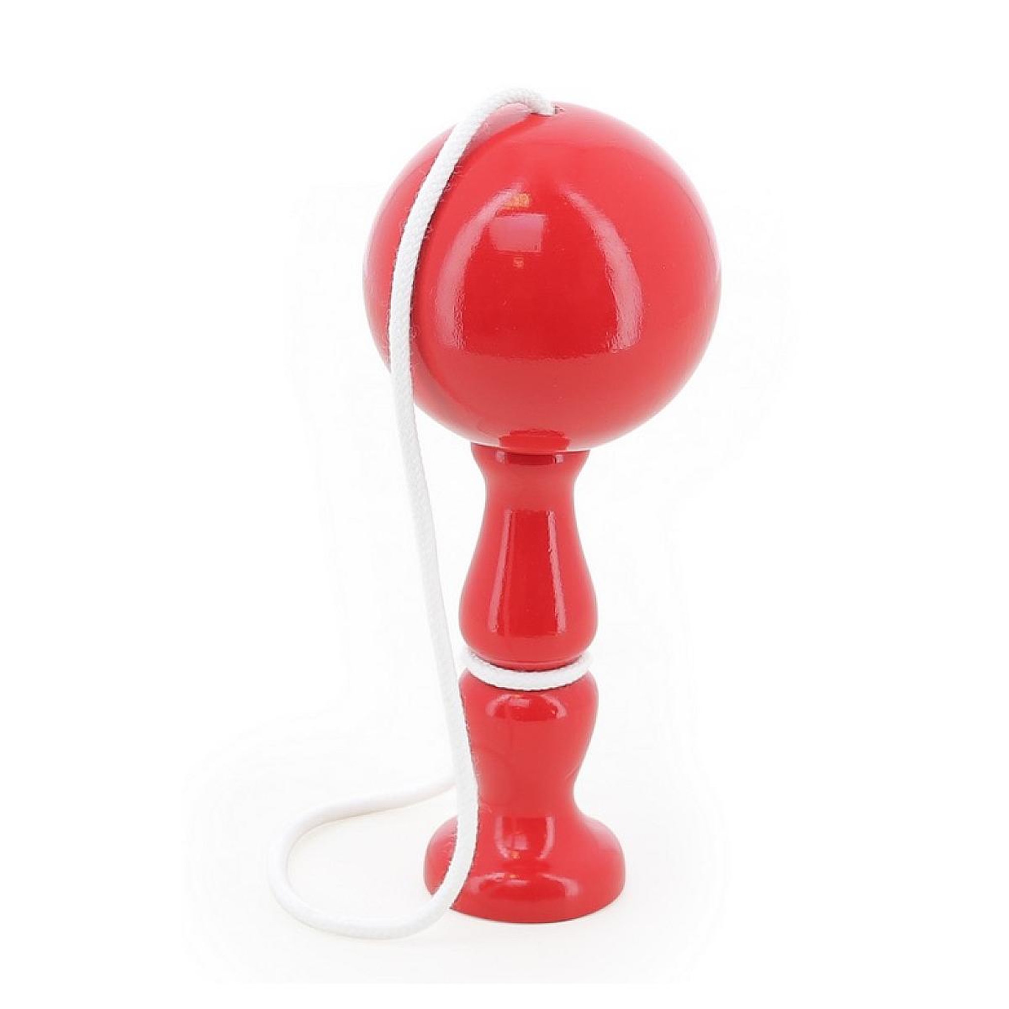 Vilac bilboquet rouge - fabriqué en France