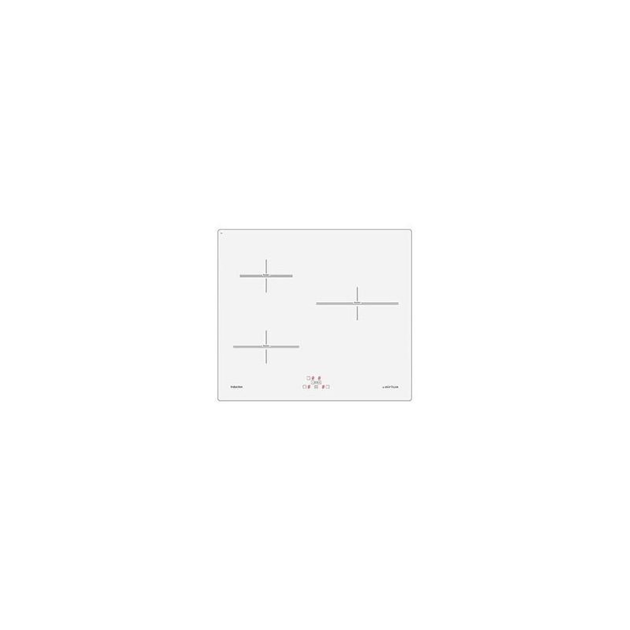 Airlux Plaque induction blanc – Airlux ATID632WHN
