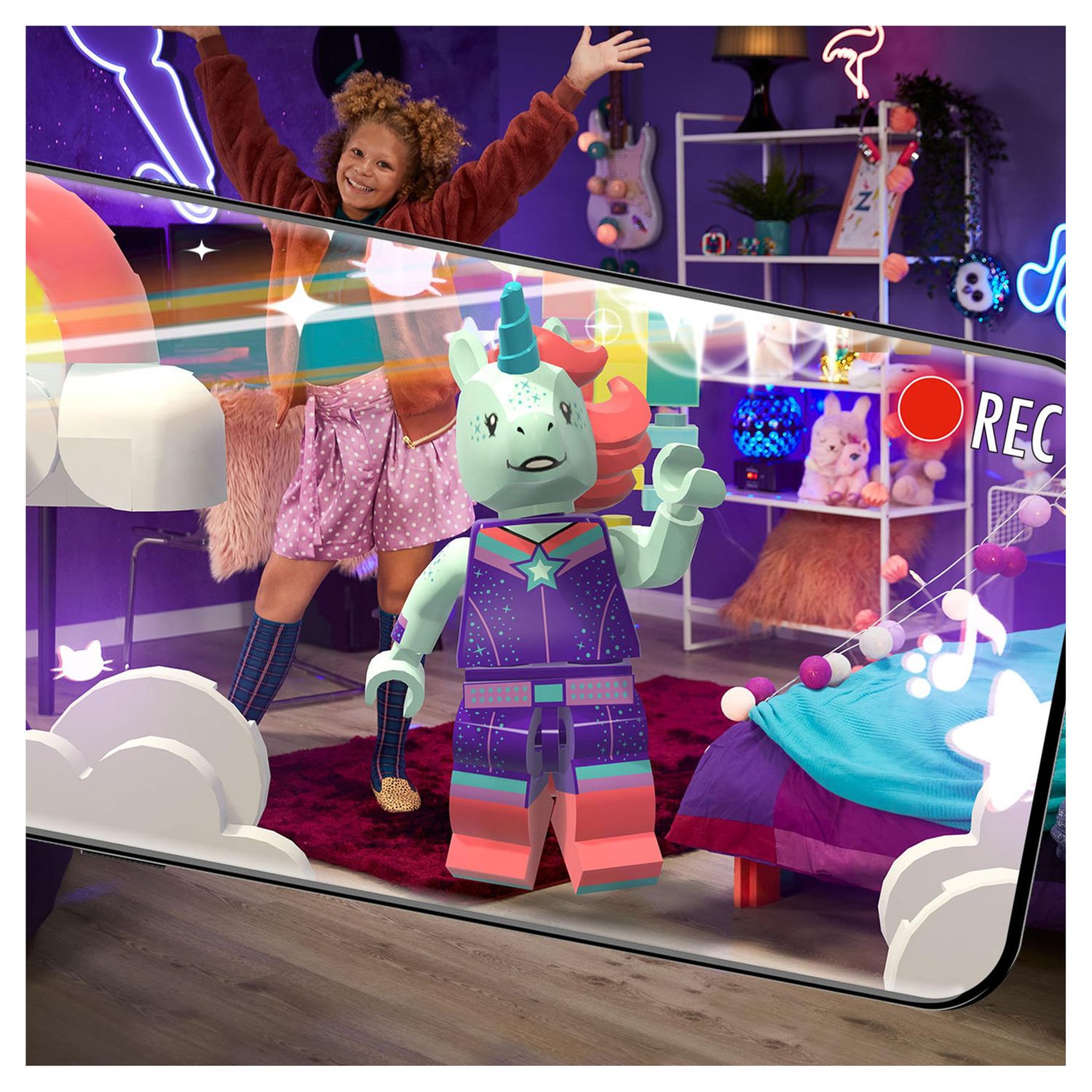 Voir la diapositive 6 : LEGO VIDIYO 43106 Unicorn DJ BeatBox 