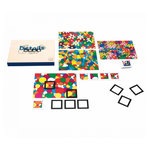 EDUCO Trouver le détail - jeu multicolore  - jeu Montessori