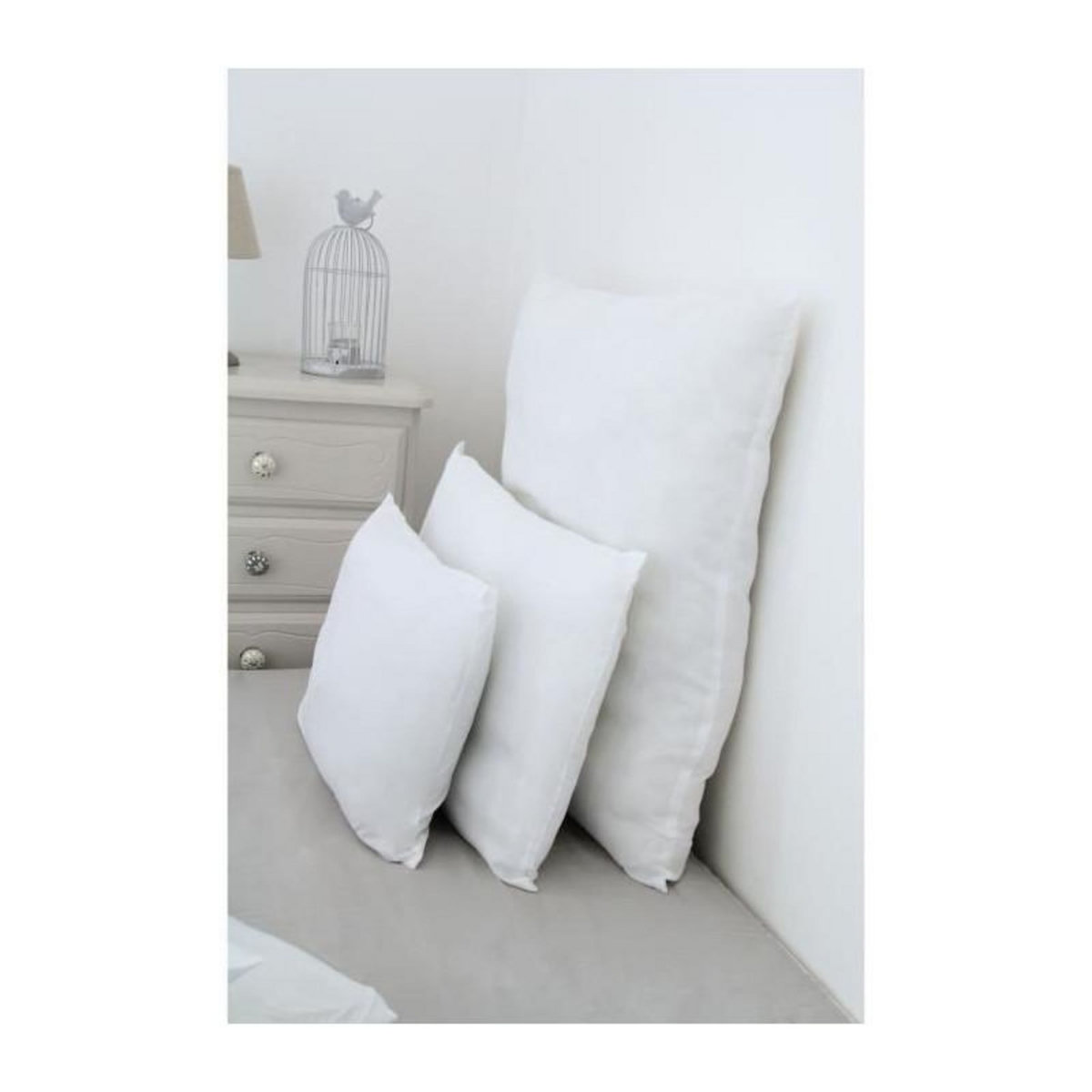 DOMIVA DOMIVA Oreiller Microfibre 40x60 cm - Blanc