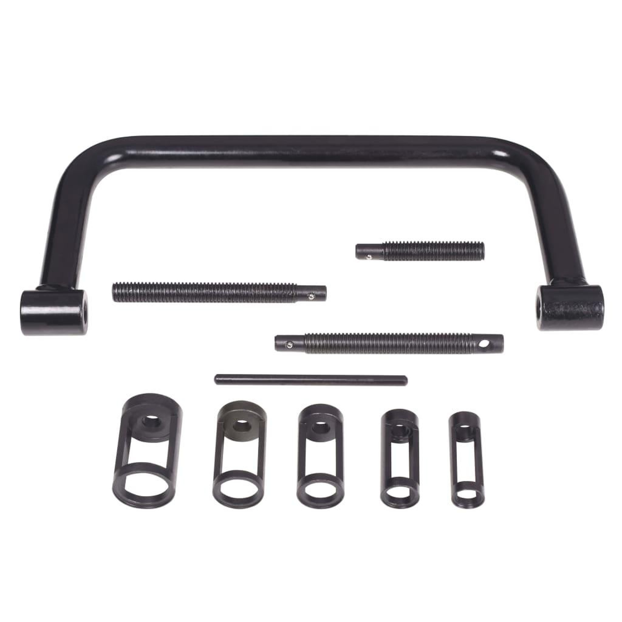 Voir la diapositive 2 : VIDAXL Kit de 10 outils de compresseur de ressort a valve