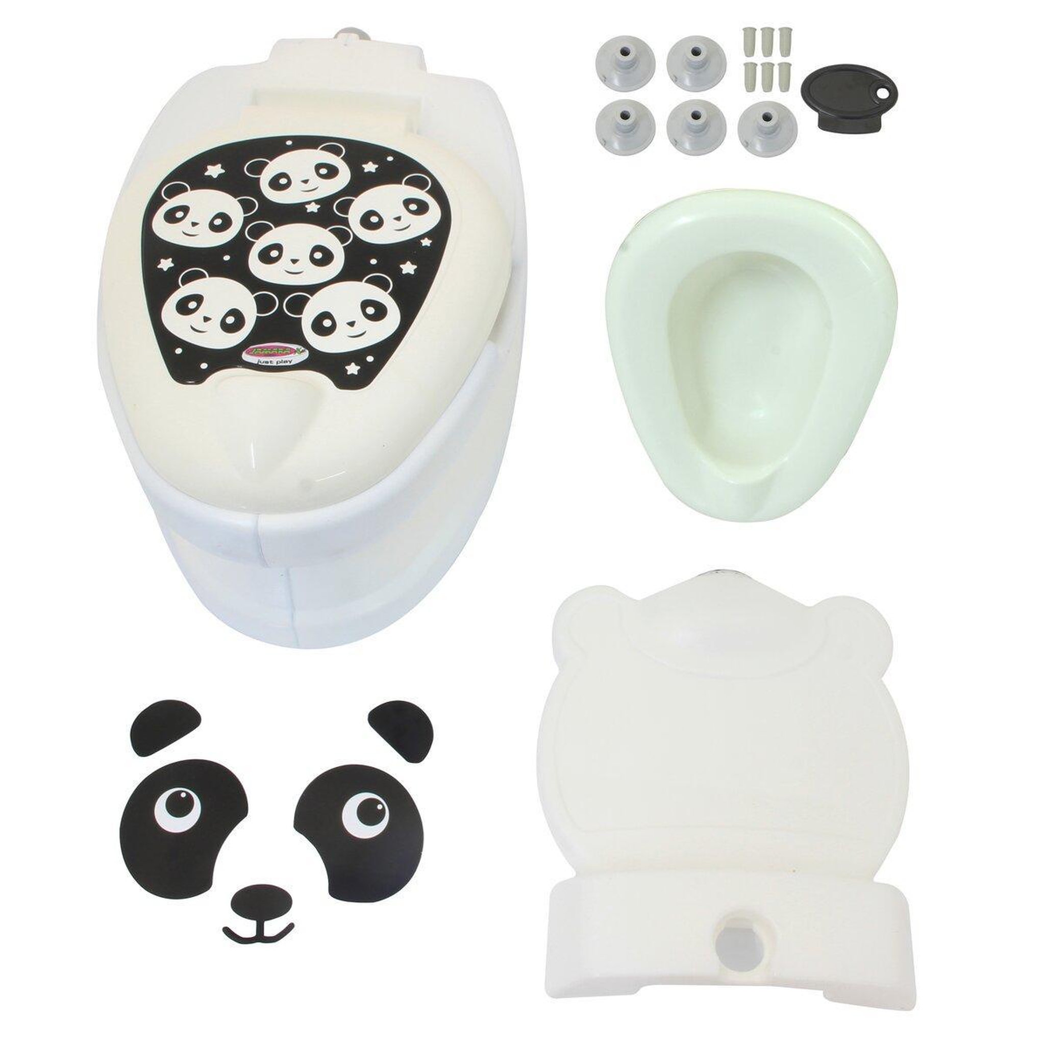 Voir la diapositive 2 : Jamara My little toilet - motif panda