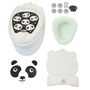 Voir la diapositive 2 : Jamara My little toilet - motif panda