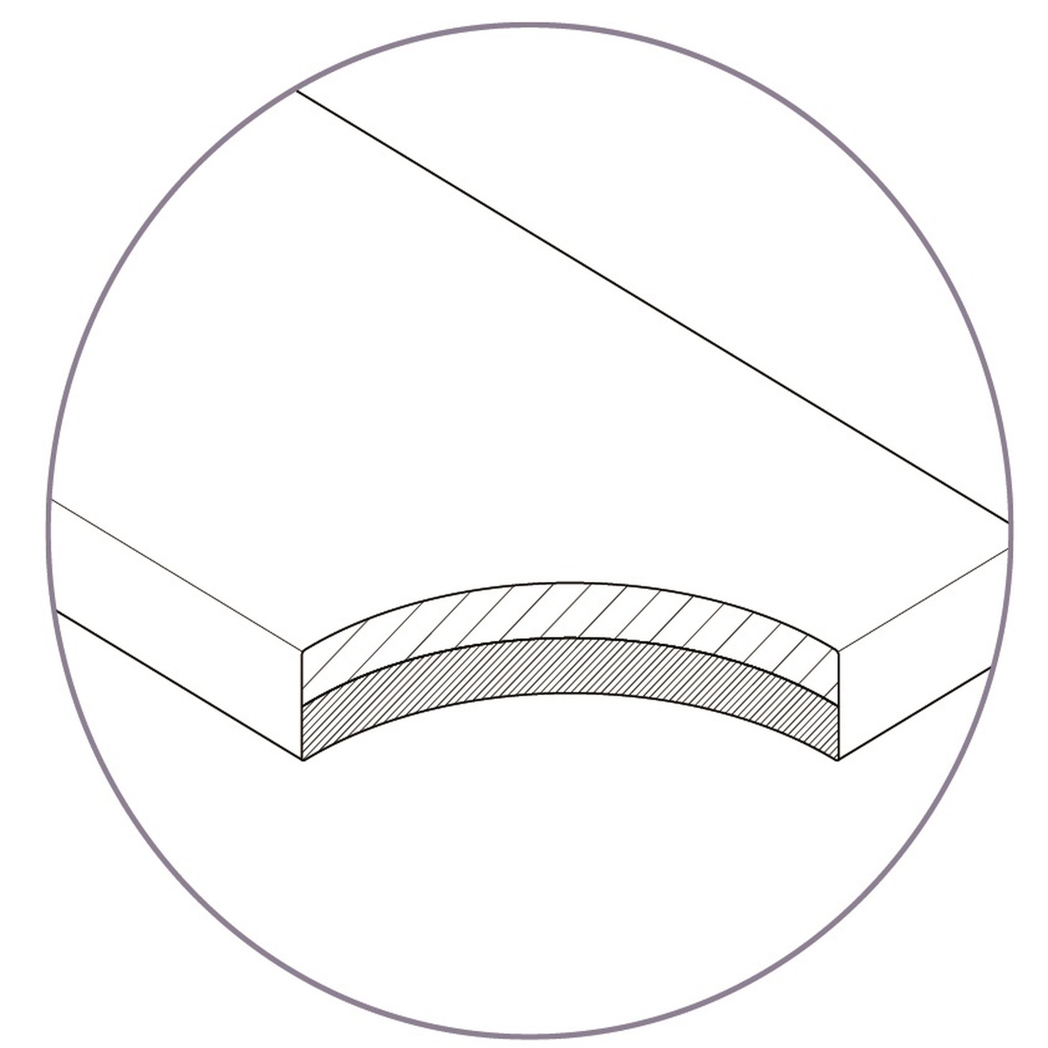 Voir la diapositive 3 : TINEO Matelas bébé croissance couchage 60x120 cm, 2 faces soutien souple/ferme