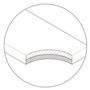 Voir la diapositive 3 : TINEO Matelas bébé croissance couchage 60x120 cm, 2 faces soutien souple/ferme