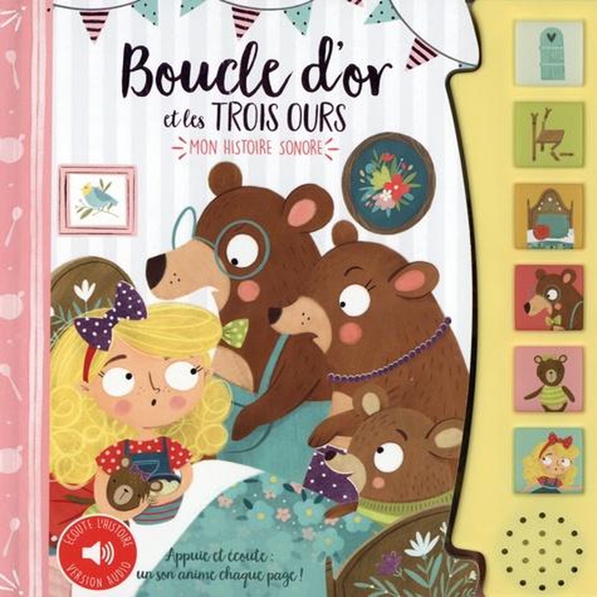 BOUCLE D'OR ET LES TROIS OURS, Hardy Samara