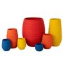 Voir la diapositive 4 : Paris Prix Vase en Céramique  Fiesta  30cm Orange