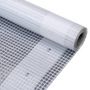 Voir la diapositive 1 : VIDAXL Bache Leno 260 g/m^2 4 x 6 m Blanc