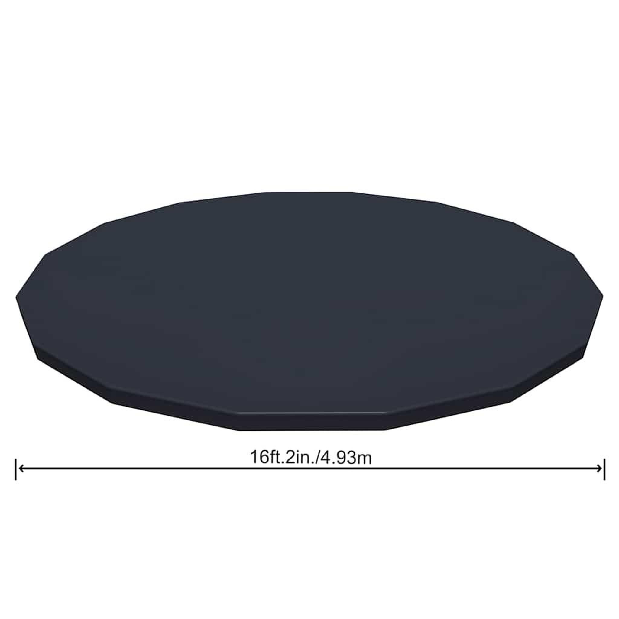 Voir la diapositive 6 : BESTWAY Bestway Couverture de piscine Flowclear 488 cm