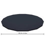 Voir la diapositive 6 : BESTWAY Bestway Couverture de piscine Flowclear 488 cm
