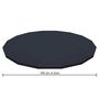 Voir la diapositive 6 : BESTWAY Bestway Couverture de piscine Flowclear 488 cm