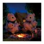 Voir la diapositive 4 : Sylvanian Families Mini-figurines - SYLVANIAN FAMILIES - La famille Panthere des neiges - Des 3 ans
