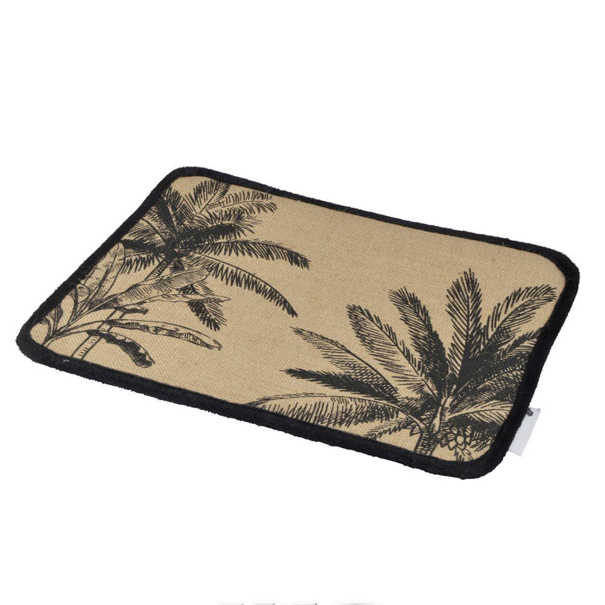 LOVE STORY Tapis de repas pour animaux  bahia  45cm beige
