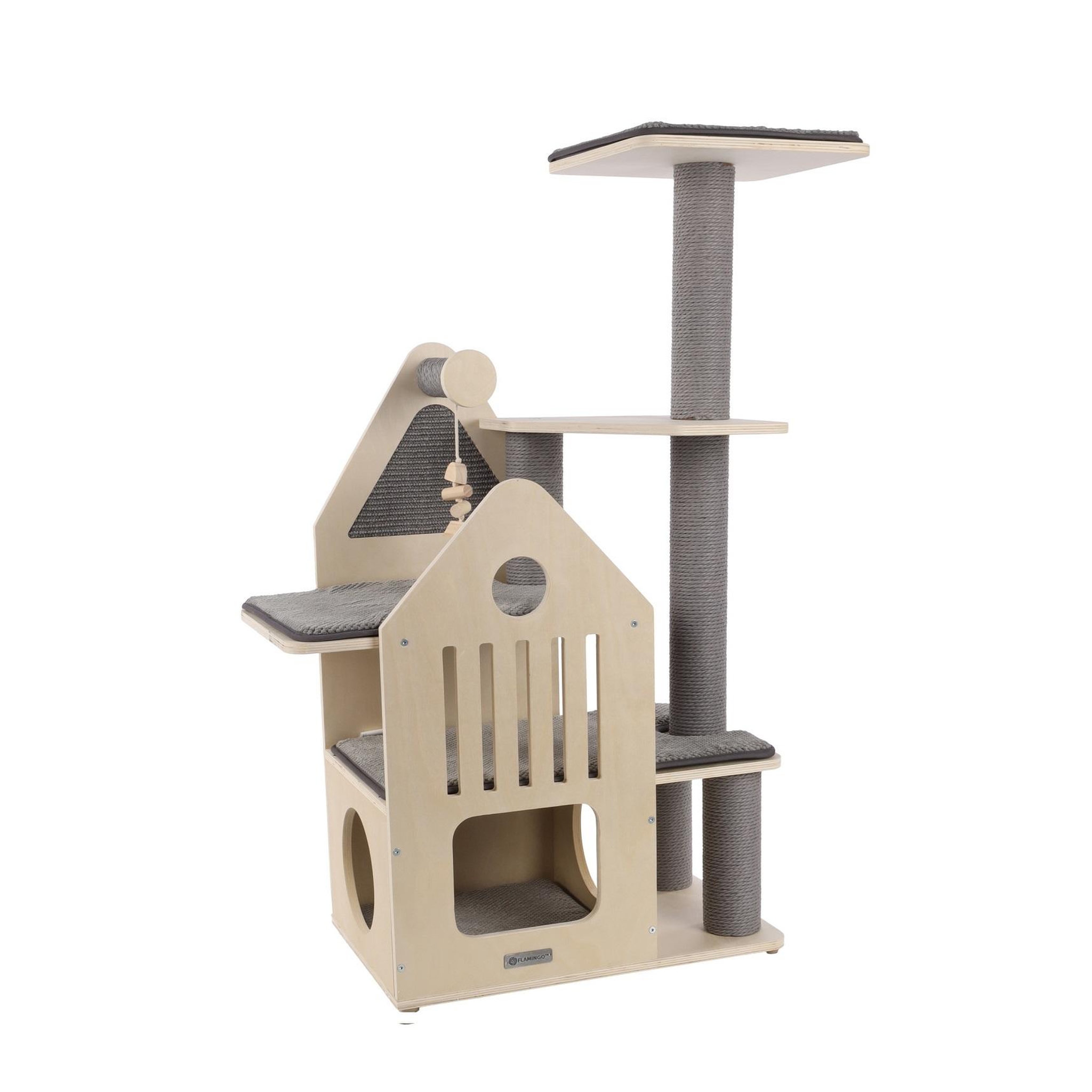 Eden Arbre a chat maisonnette et plateforme