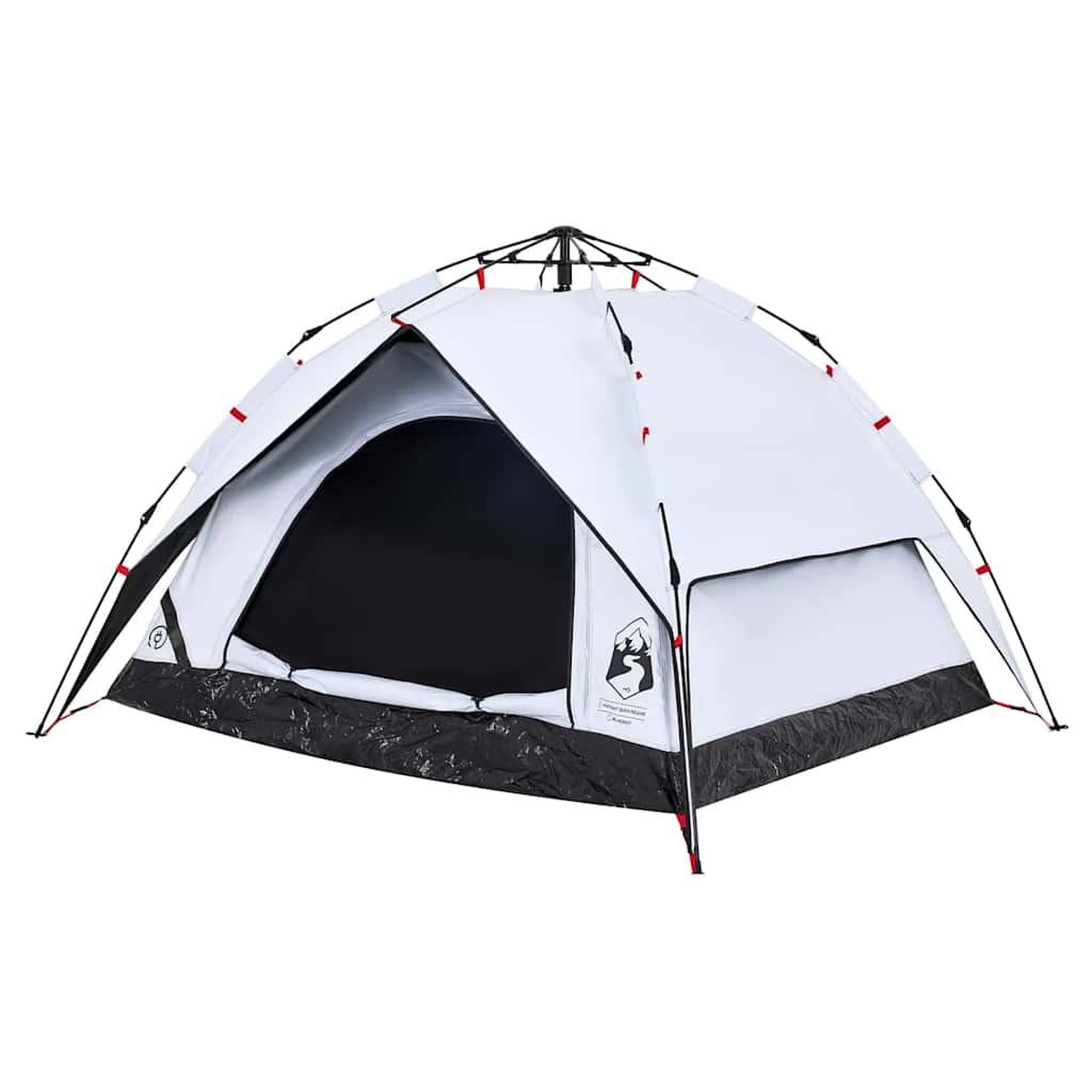 Voir la diapositive 5 : VIDAXL Tente de camping a dome 3 personnes liberation rapide