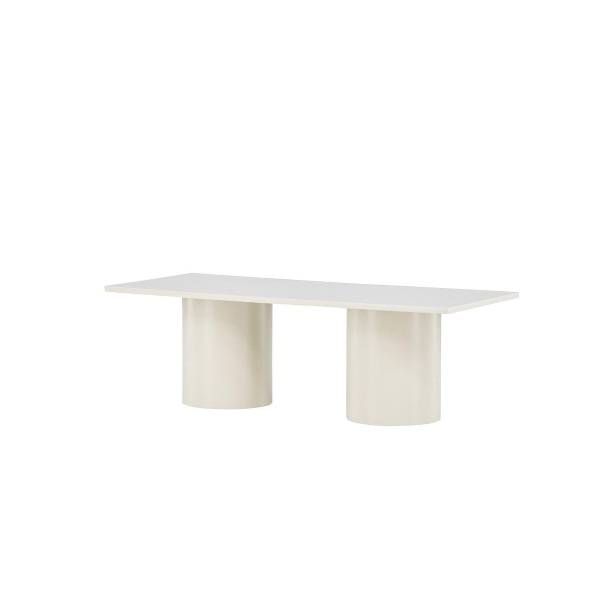 Voir la diapositive 5 : Paris Prix Table basse design  sandvika  120cm beige