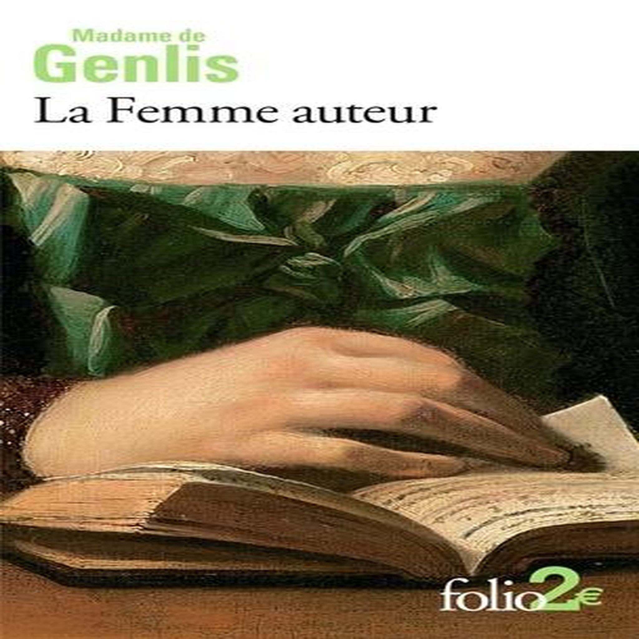 LA FEMME AUTEUR, Madame de Genlis