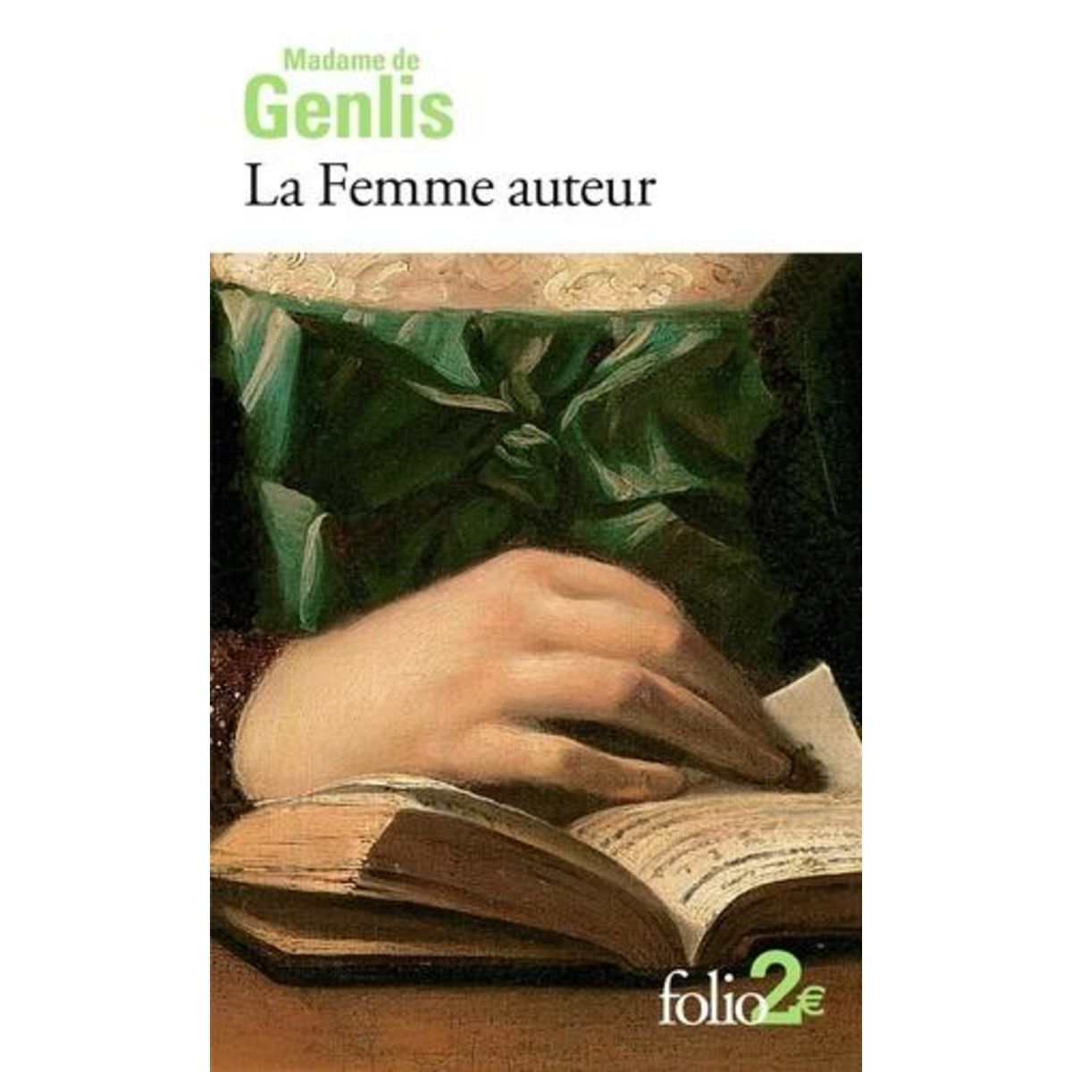 LA FEMME AUTEUR, Madame de Genlis