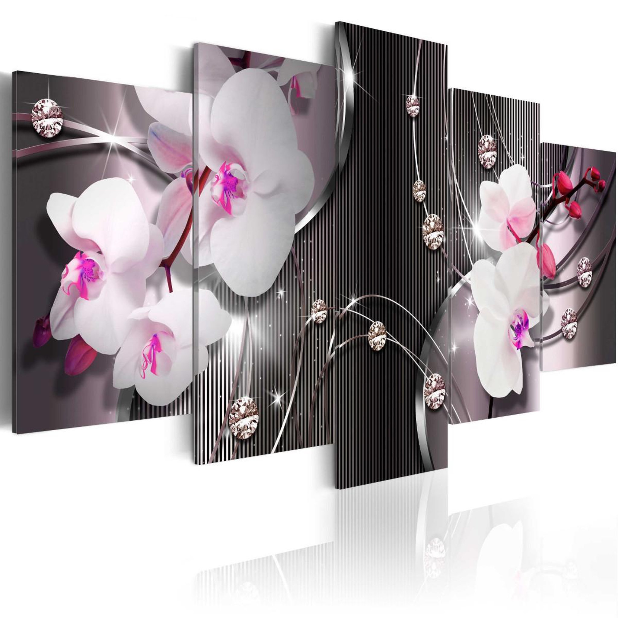 Voir la diapositive 1 : Paris Prix Tableau Imprimé  Speech of Flowers