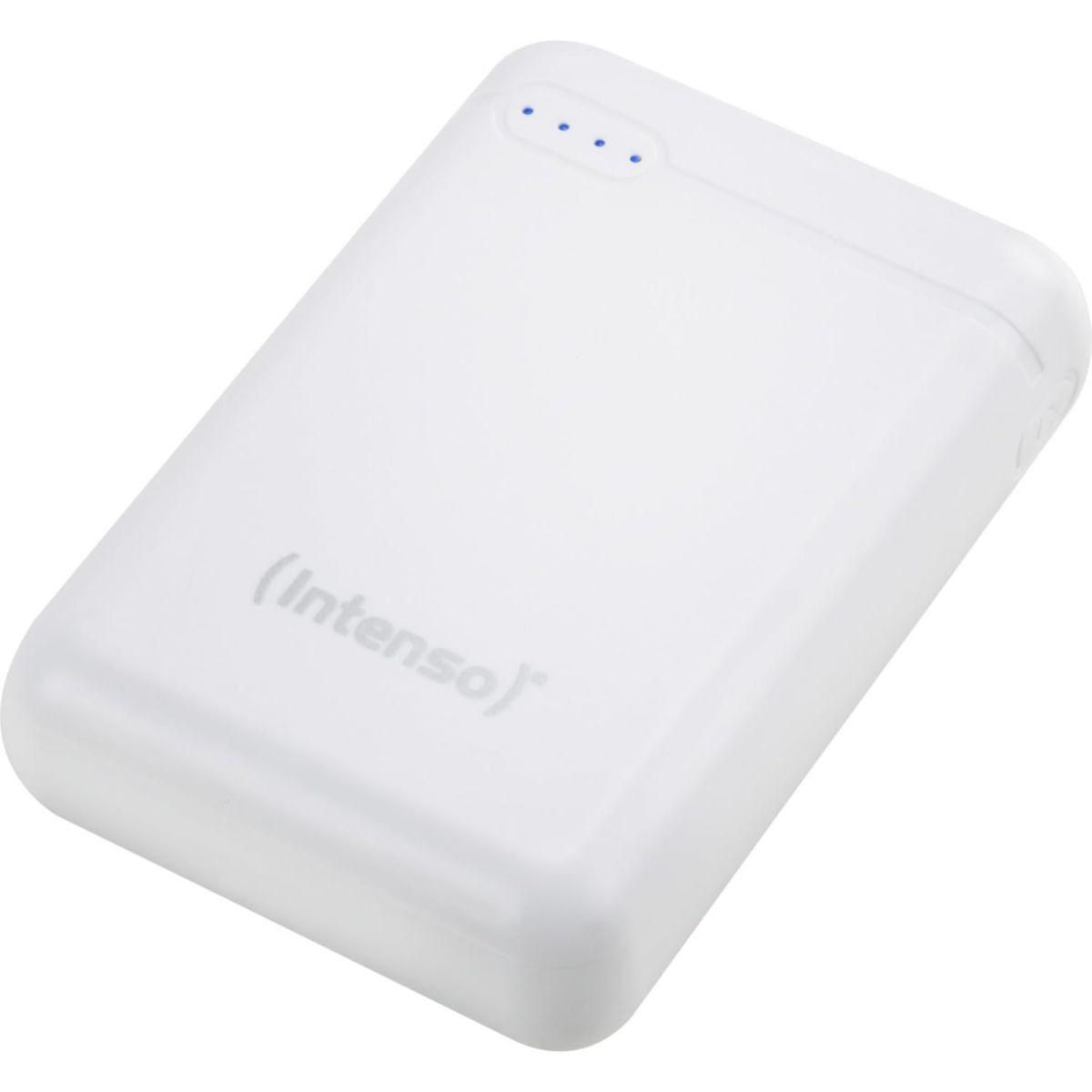 Intenso Batterie externe 10000 mAh XS Blanc