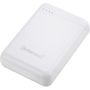 Voir la diapositive 2 : Intenso Batterie externe 10000 mAh XS Blanc