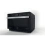 Voir la diapositive 2 : Whirlpool Micro ondes combiné MWSC833B