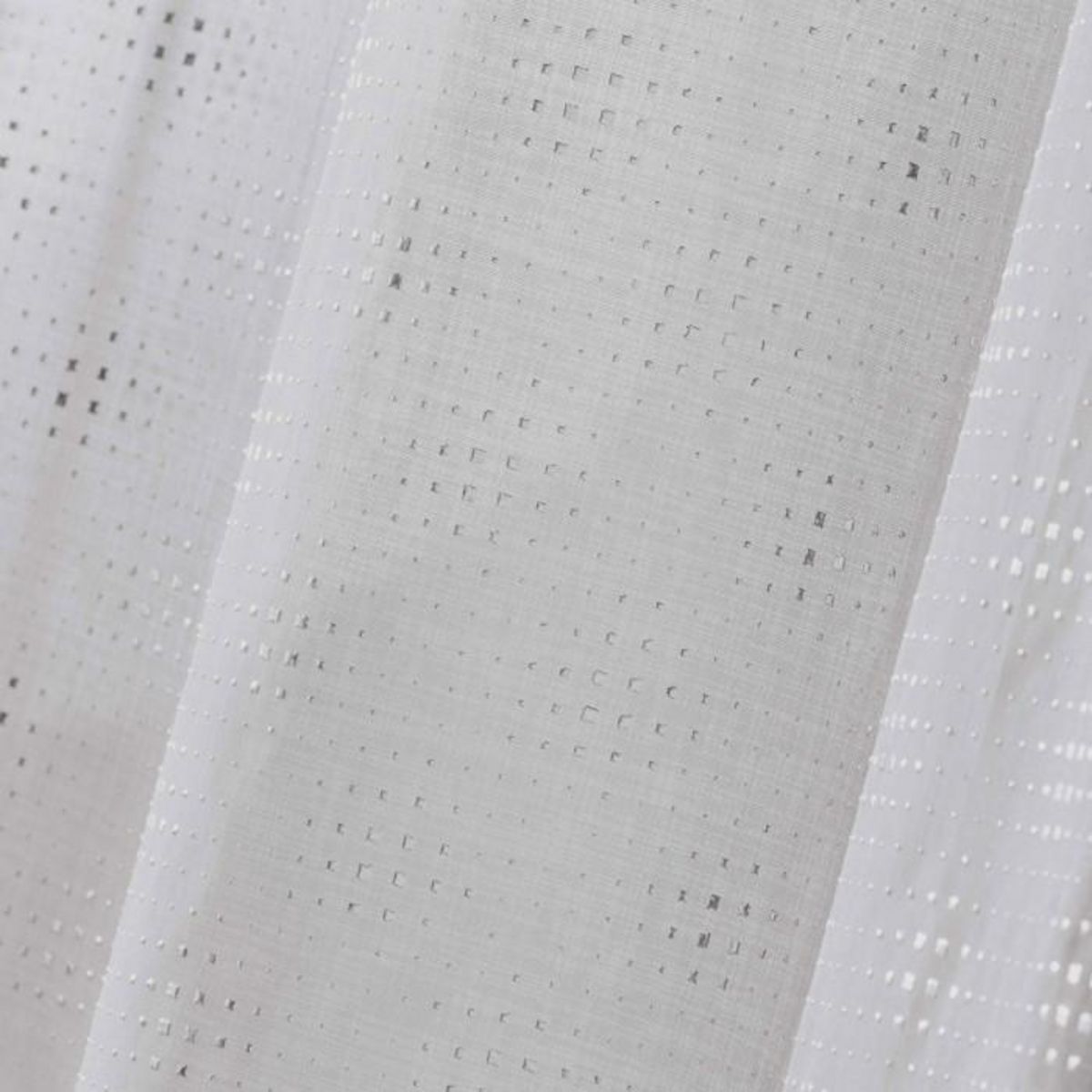 Paris Prix Paire de Voilages  Damina  60x160cm Gris