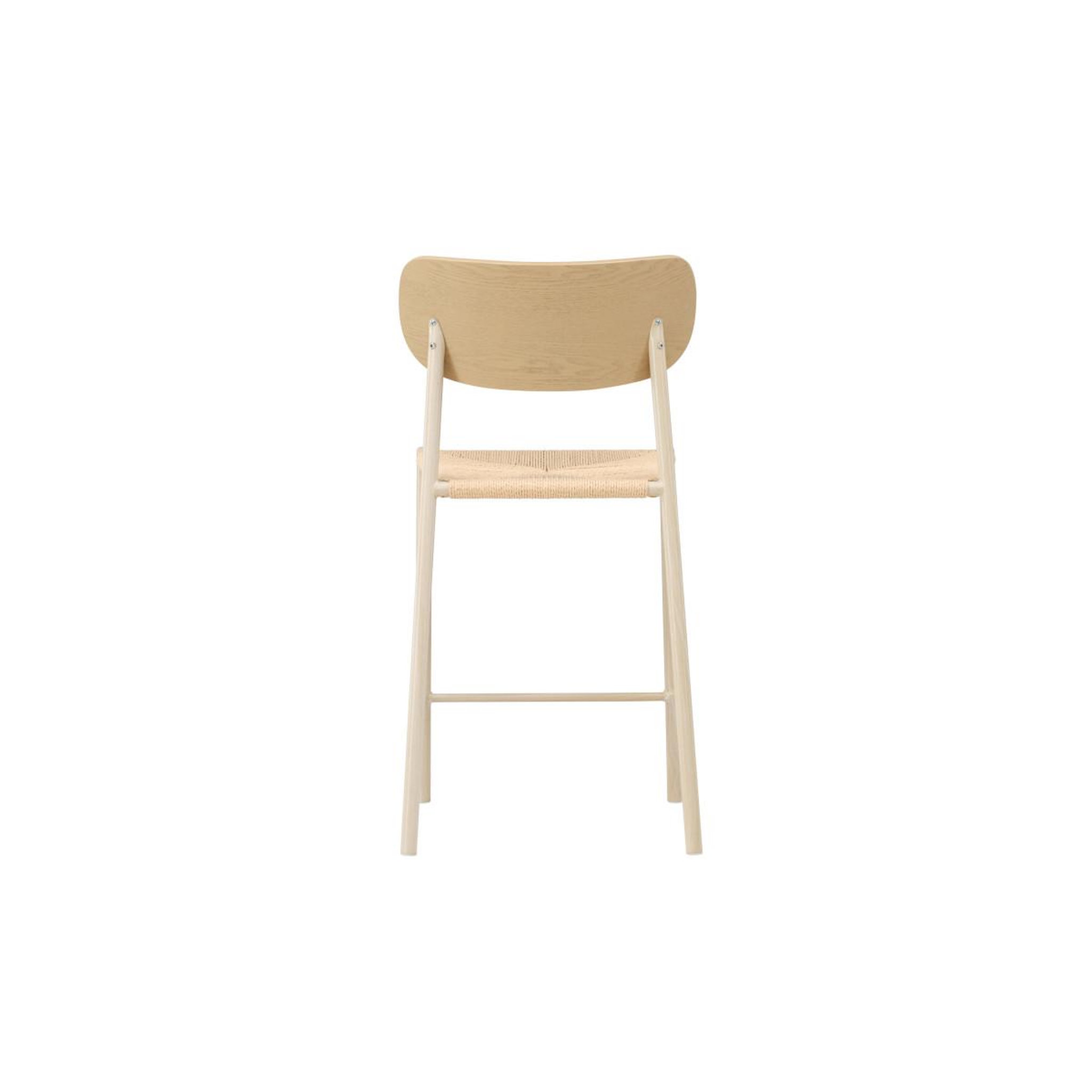 Voir la diapositive 6 : Paris Prix Chaise de bar design  polly  101cm beige