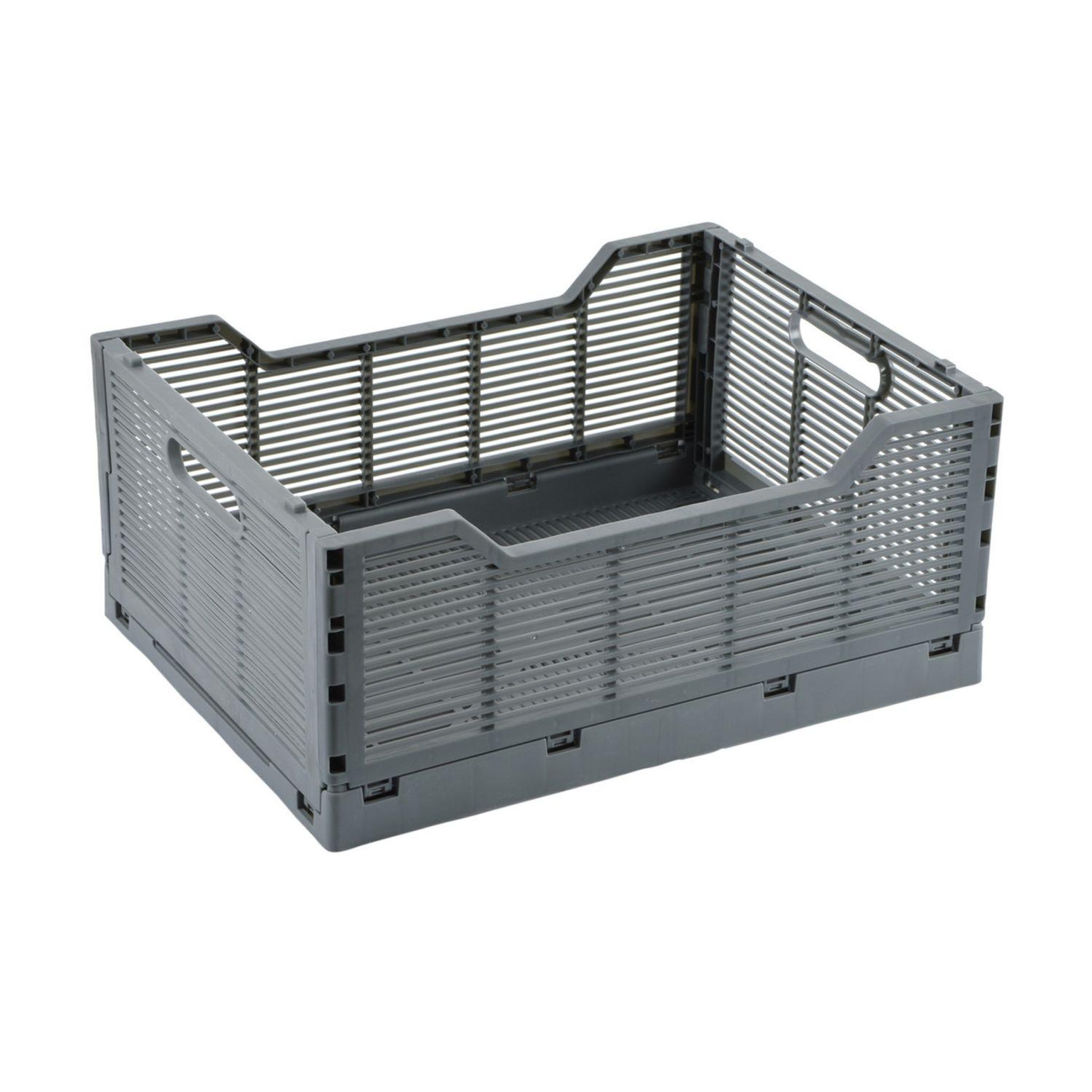 Voir la diapositive 1 : HOMEA Cagette pliable FOLDY