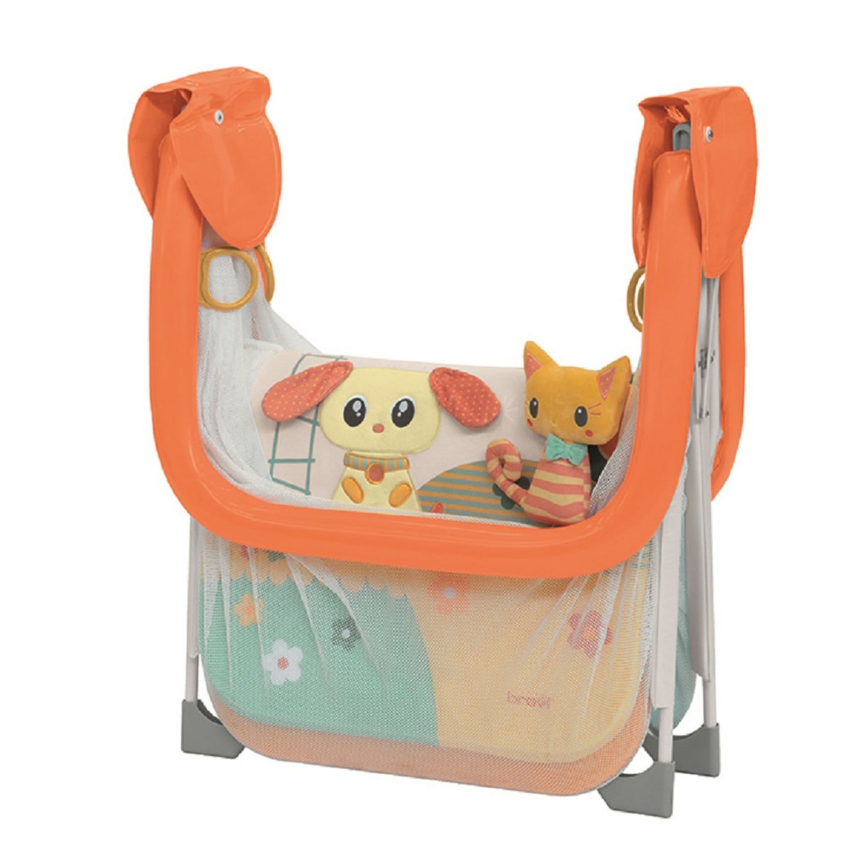 BREVI Parc bébé avec tapis de jeu Soft and Play