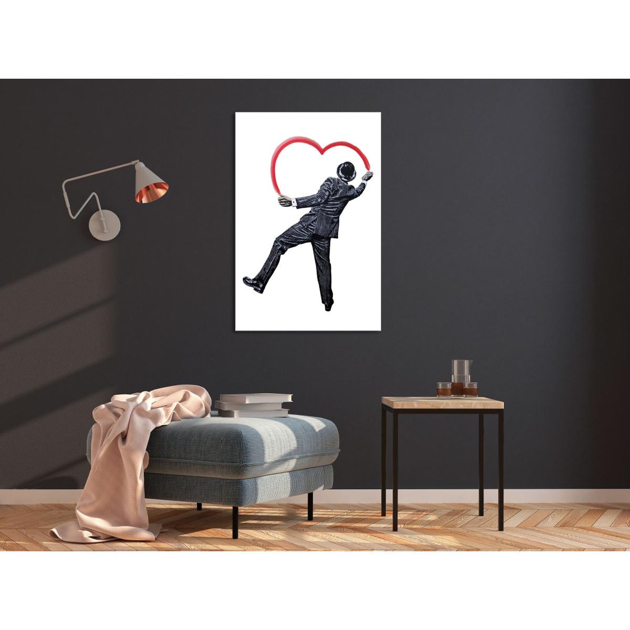 Voir la diapositive 2 : Paris Prix Tableau Imprimé  Elegant Graphic Artist
