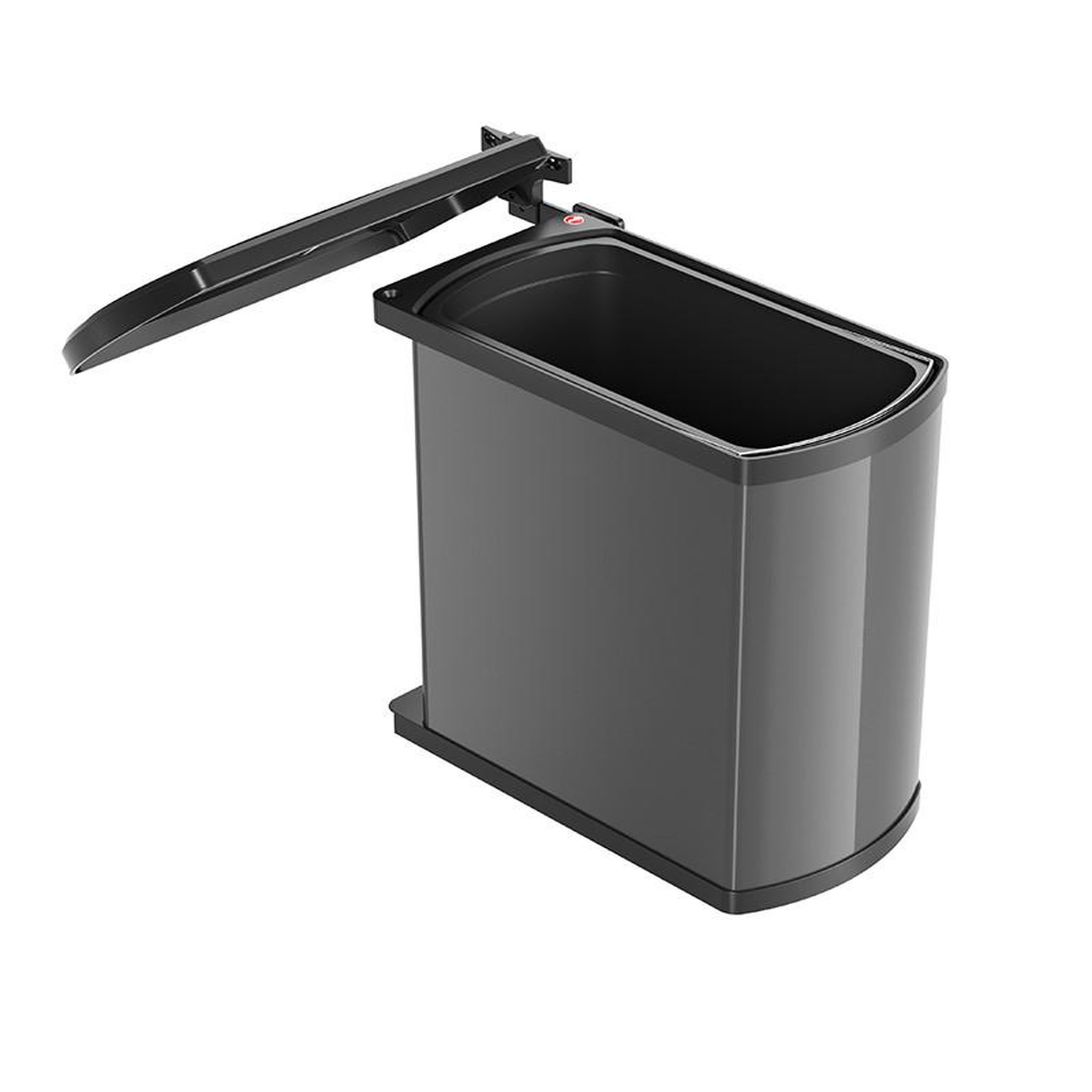 HAILO Poubelle encastrable pour porte battante 18l hailo as uno
