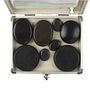 Voir la diapositive 2 : Paris Prix Mallette pour Massage  8 Pierres Chaudes  21cm Noir