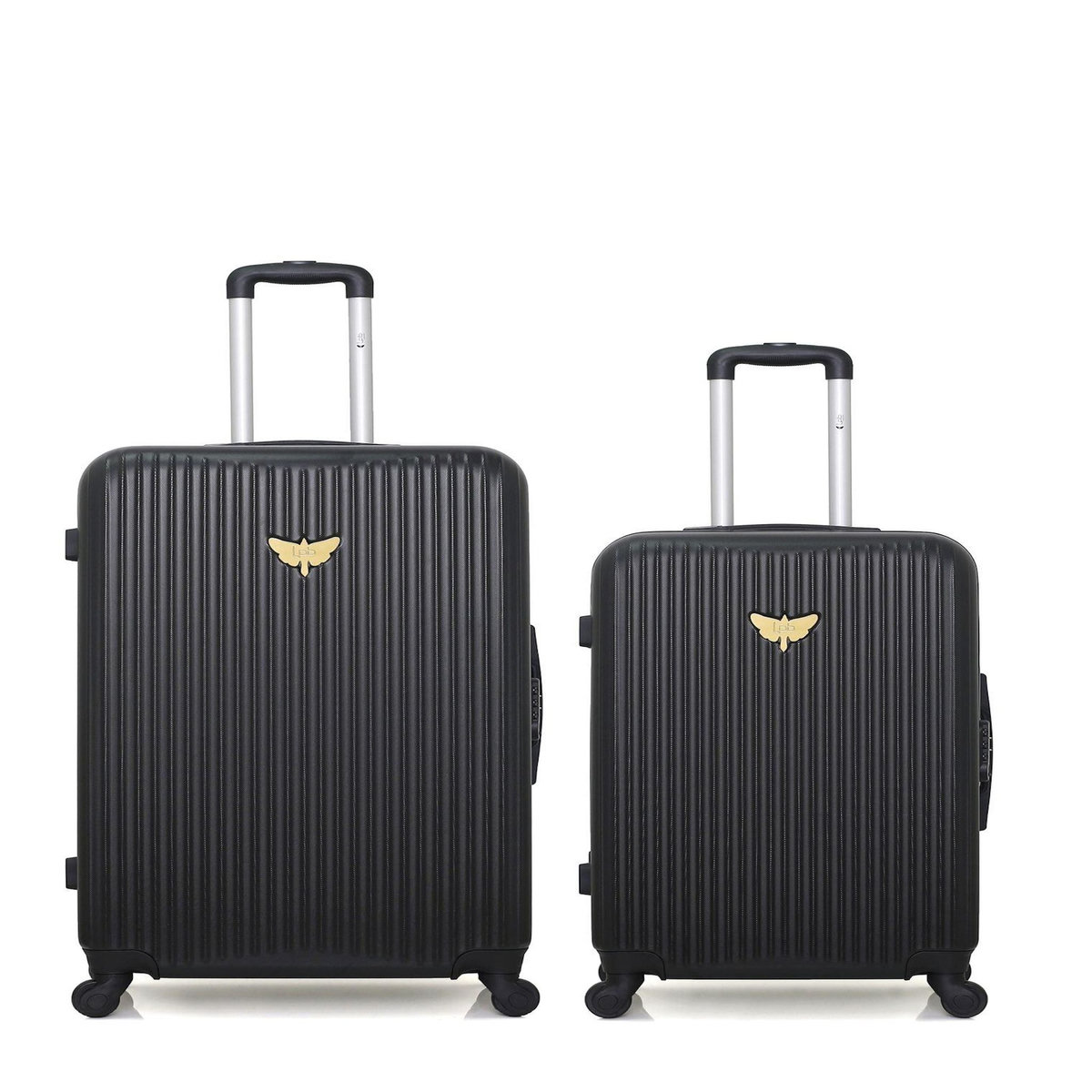 LES P'TITES BOMBES LPB LPB LUGGAGE - Lot de 2 - Valises grand format et weekend AGATA