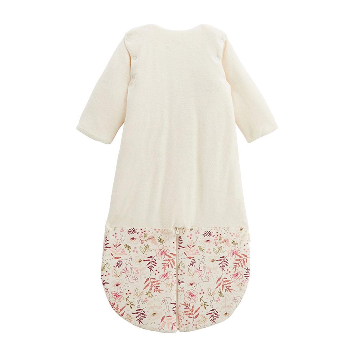 Petit Béguin Turbulette TOG 2 en velours avec manches amovibles et jambes séparables Manouk